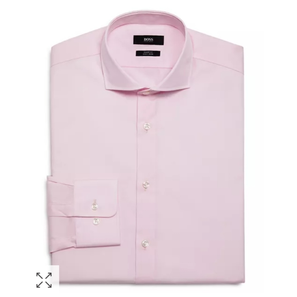 Hugo Boss NWOT Slim Fit Dress Shirt Size